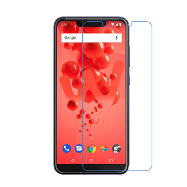 Wiko View Serie Gehärtetes Glas Wiko VIEW 2 PLUS Bildschirmschutz #1629