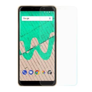 Wiko View Serie View Go Handyfolie aus gehärtetem Glas