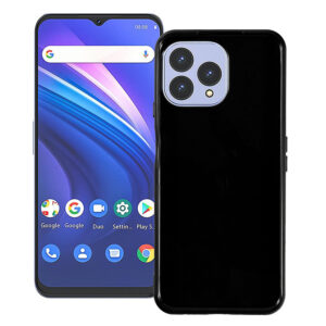 Wiko T Serie TPU Handyhülle Mode Wiko T60 Schwarz #1594