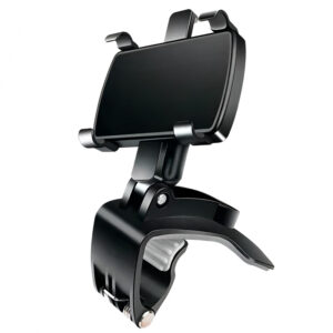 Handyhalterung Auto Einfach Handyhalter Schwarz Universal #3380