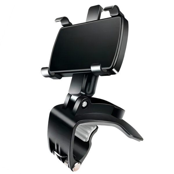 Handyhalterung Auto Einfach Handyhalter Schwarz Universal #3380