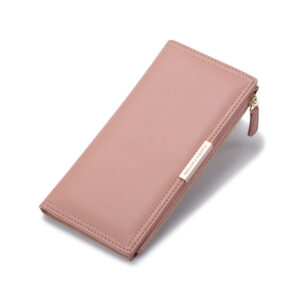 Geldbörsen Und Taschen Mode Einfarbig PU Geldbörse Universal #3384