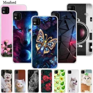 Wiko Y Serie Niedliche tierische bunte Handyhülle